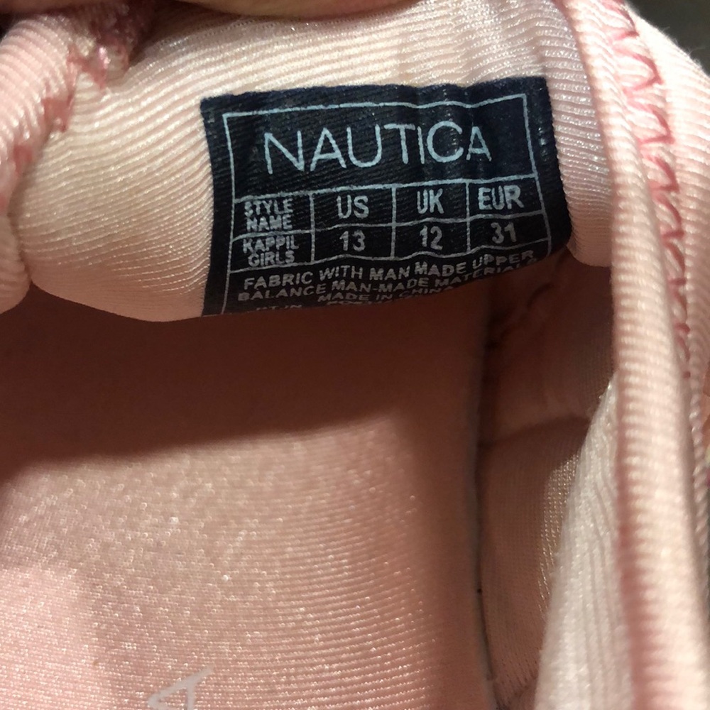 Youth kids Nautical Shoes - Picture 5 of 5